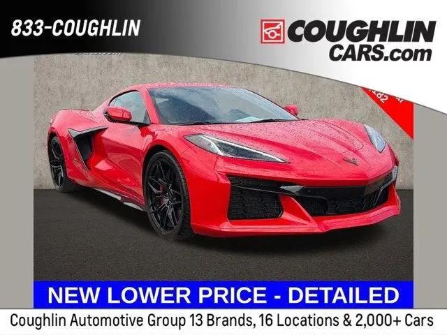 2023 Chevrolet Corvette Z06 RWD Coupe 3LZ for sale in Pataskala, OH