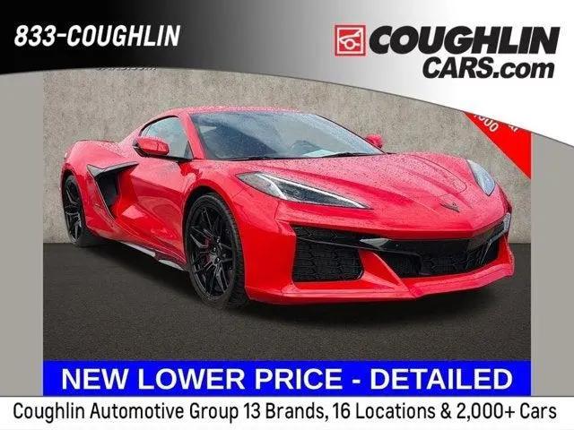 2023 Chevrolet Corvette Z06 RWD Coupe 3LZ for sale in Pataskala, OH