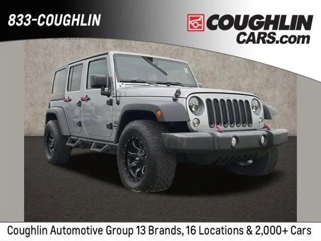 2016 Jeep Wrangler Unlimited Sport for sale in Pataskala, OH