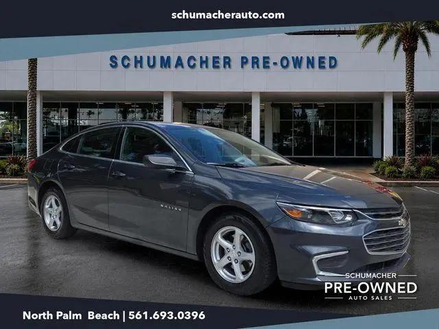 2018 Chevrolet Malibu 1LS for sale in Lake Park, FL