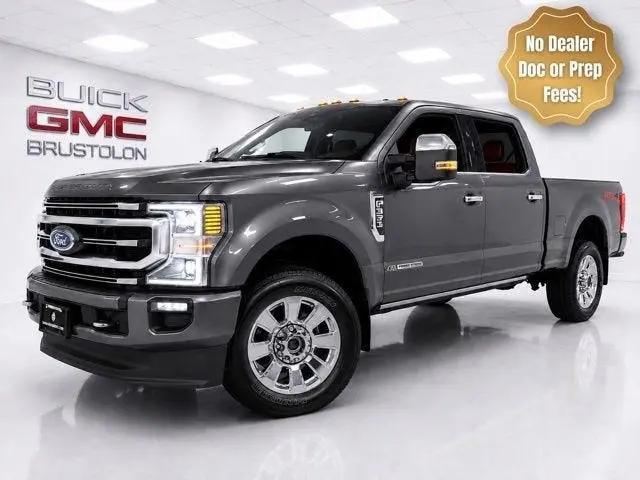 2022 Ford F-350 Platinum for sale in Stonington, CT