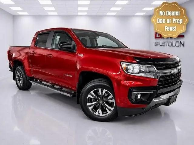 2021 Chevrolet Colorado 4WD Crew Cab Short Box Z71 for sale in Stonington, CT