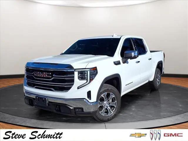 2024 GMC Sierra 1500 4WD Crew Cab Short Box SLT for sale in Highland, IL