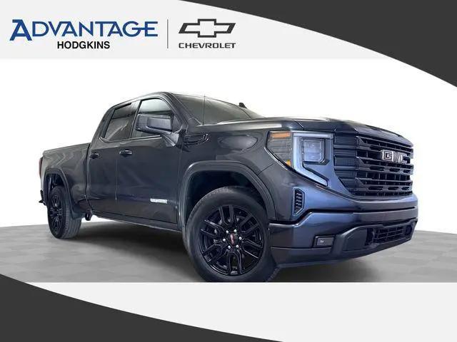 2023 GMC Sierra 1500 4WD Double Cab Standard Box Elevation with 3VL for sale in Hodgkins, IL