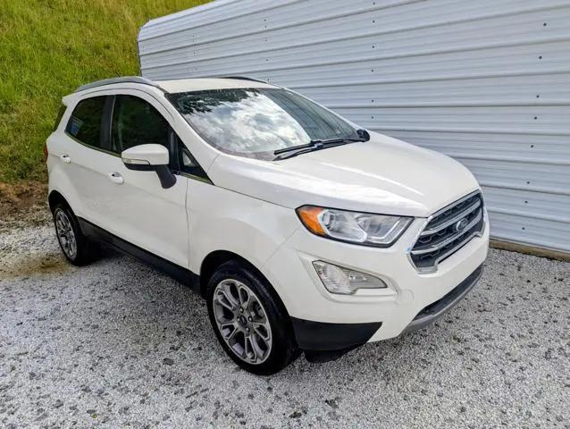 2019 Ford EcoSport Titanium for sale in Candler, NC
