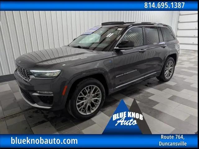 2022 Jeep Grand Cherokee Summit 4x4 for sale in Duncansville, PA