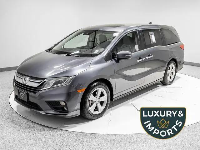 2019 Honda Odyssey EX-L for sale in Leavenworth, KS