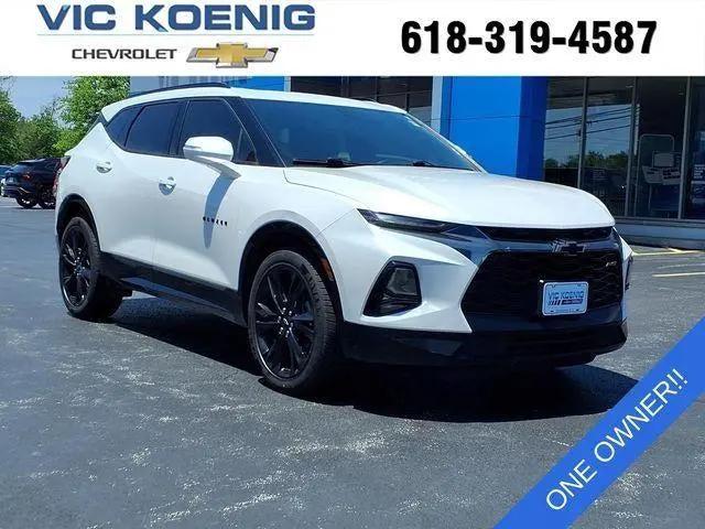 2020 Chevrolet Blazer FWD RS for sale in Carbondale, IL