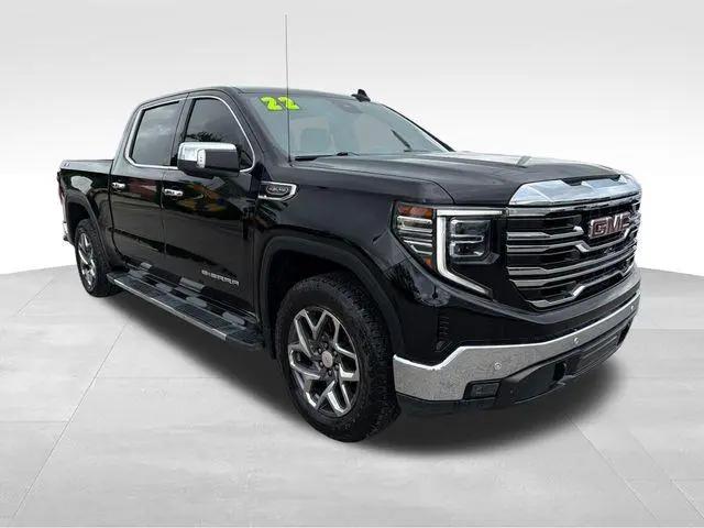 2022 GMC Sierra 1500 4WD Crew Cab Short Box SLT for sale in Broken Arrow, OK