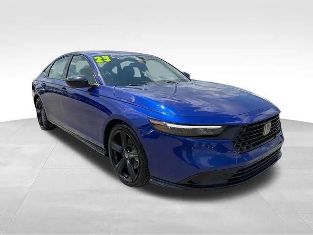 2023 Honda Accord Hybrid Sport-L for sale in Broken Arrow, OK