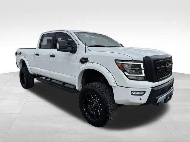 2021 Nissan Titan XD Crew Cab PRO-4X 4x4 for sale in Broken Arrow, OK