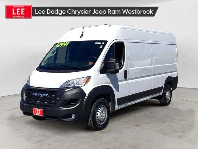 2026 Ram ProMaster 2500 Cargo Van Tradesman High Roof 159" WB w/Pass Seat for sale in Westbrook, ME