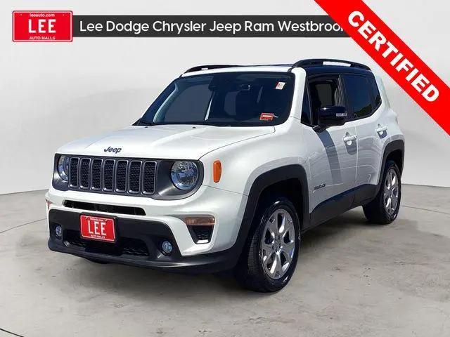 2022 Jeep Renegade Limited 4x4 for sale in Westbrook, ME