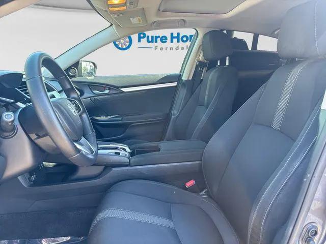 2017 Honda Civic EX for sale in Ferndale, MI