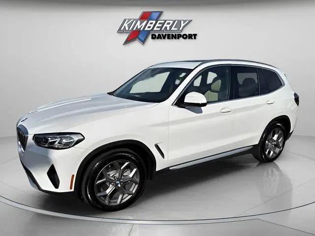 2022 BMW X3 xDrive30i for sale in Davenport, IA