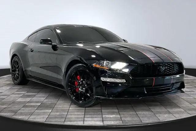 2018 Ford Mustang EcoBoost for sale in Roanoke, IN