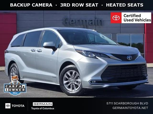 2021 Toyota Sienna XLE for sale near Columbus, OH