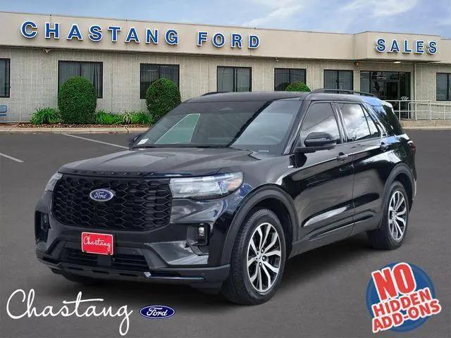 2025 Ford Explorer ST-Line for sale in Houston, TX