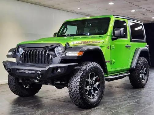 2018 Jeep Wrangler Rubicon 4x4 for sale in Rolling Meadows, IL