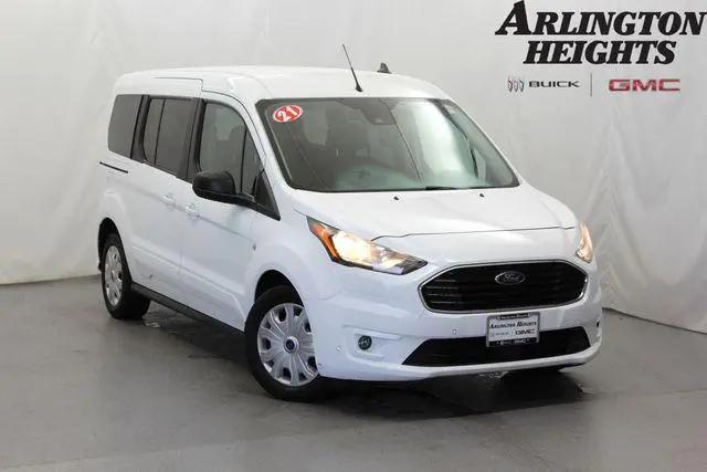 2021 Ford Transit Connect XLT Passenger Wagon for sale near Arlington heights, IL