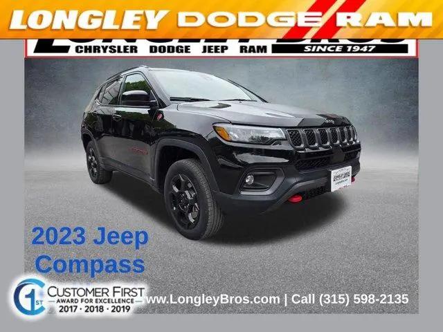 2023 Jeep Compass Trailhawk 4x4 for sale in Fulton, NY