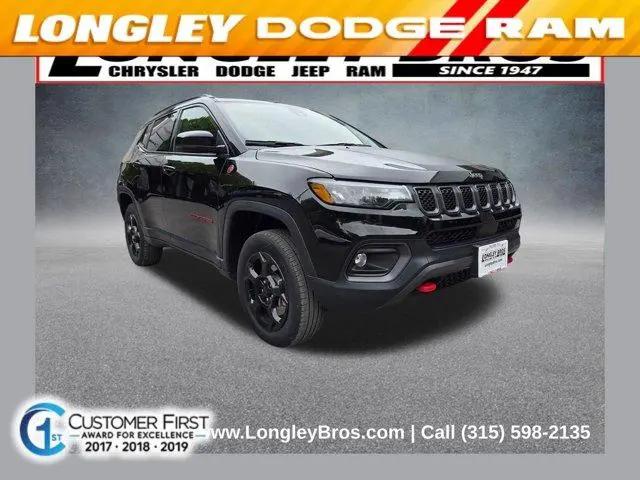 2023 Jeep Compass Trailhawk 4x4 for sale in Fulton, NY