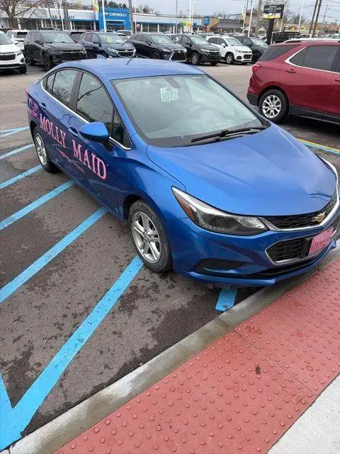 2017 Chevrolet Cruze LT Auto for sale in Davison, MI
