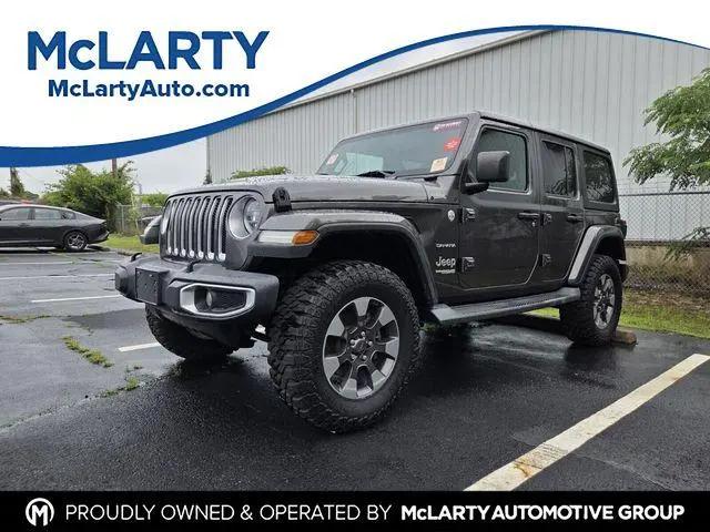 2018 Jeep Wrangler Unlimited Sahara 4x4 for sale in North Little Rock, AR