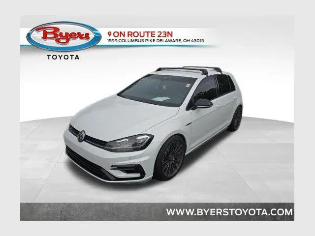2019 Volkswagen Golf R 2.0T w/DCC & Navigation for sale near Delaware, OH