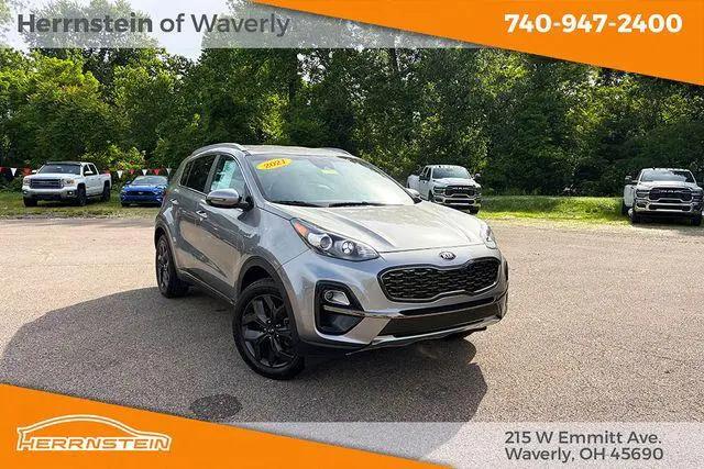 2021 Kia Sportage S for sale in Waverly, OH