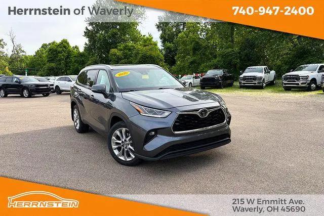 2020 Toyota Highlander Limited for sale near Waverly, OH