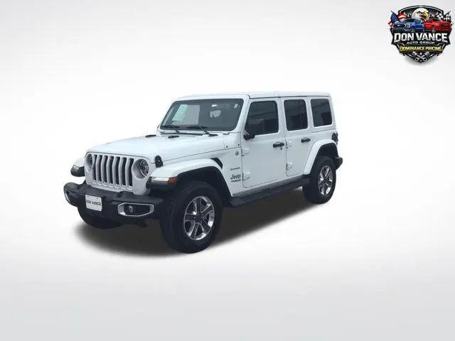 2022 Jeep Wrangler Unlimited Sahara 4x4 for sale in Marshfield, MO