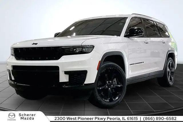 2021 Jeep Grand Cherokee Altitude 4x4 for sale in Peoria, IL
