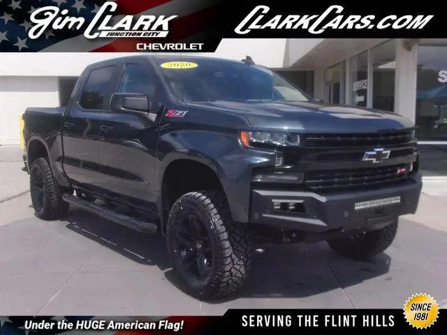 2020 Chevrolet Silverado 1500 4WD Crew Cab Short Bed LT Trail Boss for sale in Junction City, KS