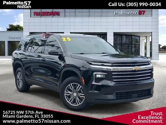 2025 Chevrolet Traverse FWD LT for sale in Miami Gardens, FL