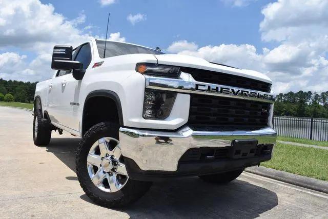 2021 Chevrolet Silverado 2500HD 4WD Crew Cab Standard Bed LT for sale in Walker, LA