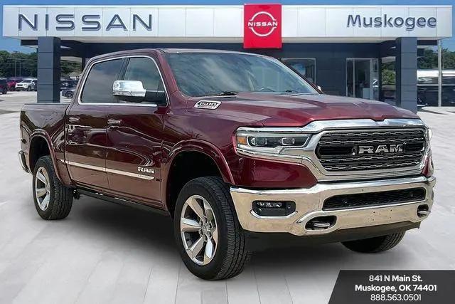 2021 Ram 1500 Limited Crew Cab 4x4 5'7" Box for sale in Muskogee, OK
