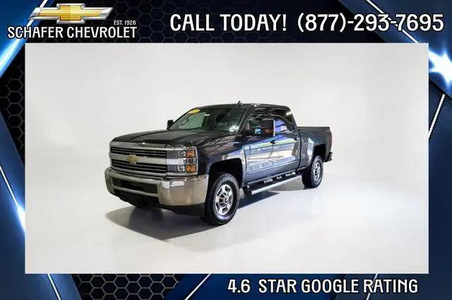 2018 Chevrolet Silverado 2500HD LT for sale in Pinconning, MI