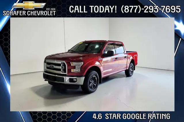 2015 Ford F-150 XLT for sale in Pinconning, MI