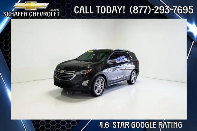 2020 Chevrolet Equinox AWD Premier 2.0L Turbo for sale in Pinconning, MI