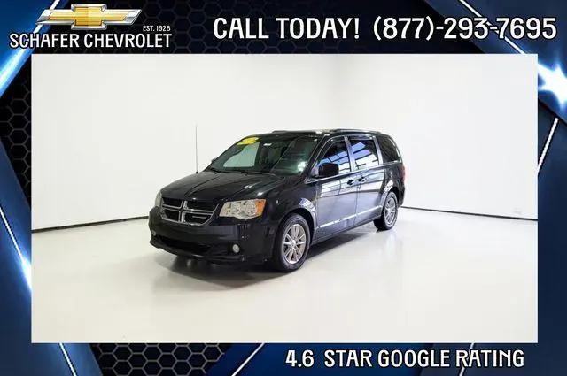 2018 Dodge Grand Caravan SXT for sale in Pinconning, MI