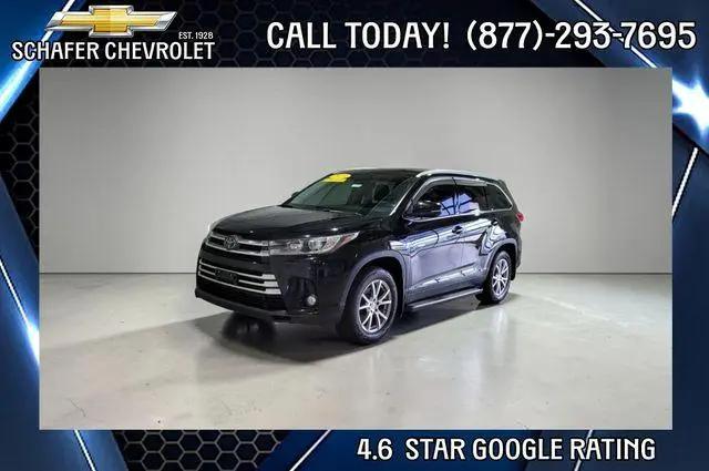 2019 Toyota Highlander XLE for sale in Pinconning, MI