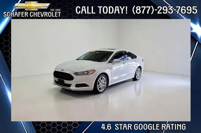 2013 Ford Fusion SE for sale in Pinconning, MI