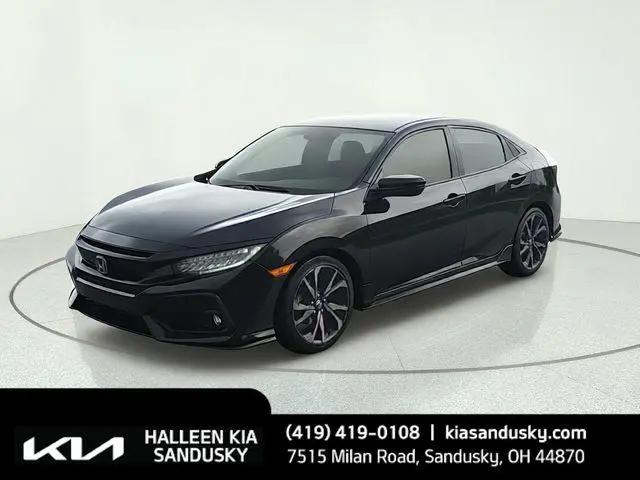 2017 Honda Civic Sport Touring for sale near Sandusky, OH