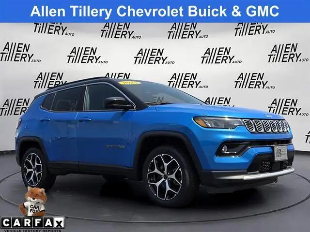 2025 Jeep Compass Limited 4x4 for sale in Hot Springs, AR