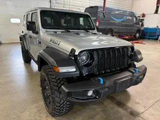 2023 Jeep Wrangler 4xe 4x4 for sale in Galena, IL
