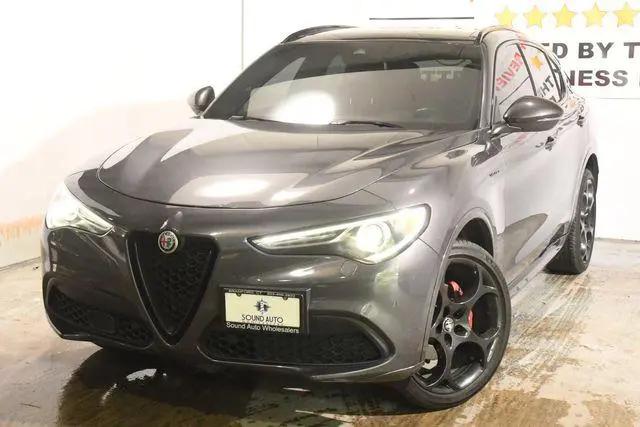 2022 Alfa Romeo Stelvio Veloce Ti AWD for sale in Branford, CT