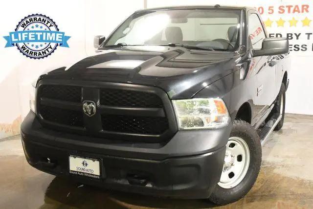 2017 Ram 1500 Tradesman Regular Cab 4x4 6'4" Box for sale in Branford, CT