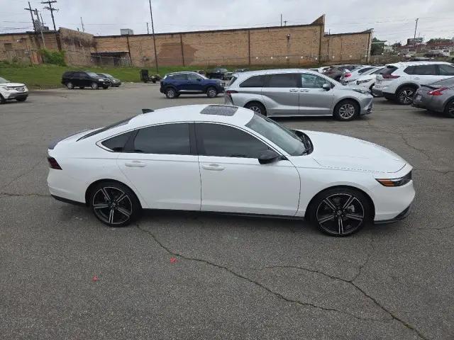 2024 Honda Accord Hybrid Sport