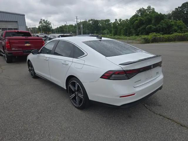 2024 Honda Accord Hybrid Sport